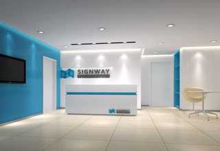 淮安数字化口腔诊所装修门脸设计